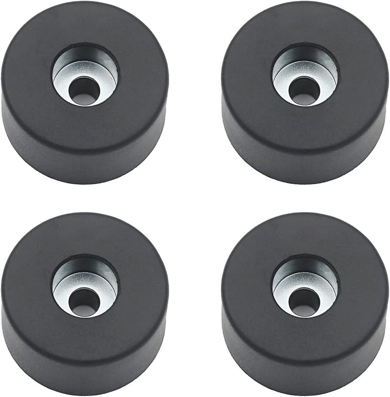 A.I.FORCE 4 Pieces 192310GS Air Compressor Isolator Pads, Replacement rubber isolator feet 094-0026, E106661, D091007, Air Compressor Rubber Compatible with Coleman Powermate Sanborn and more - Image 1